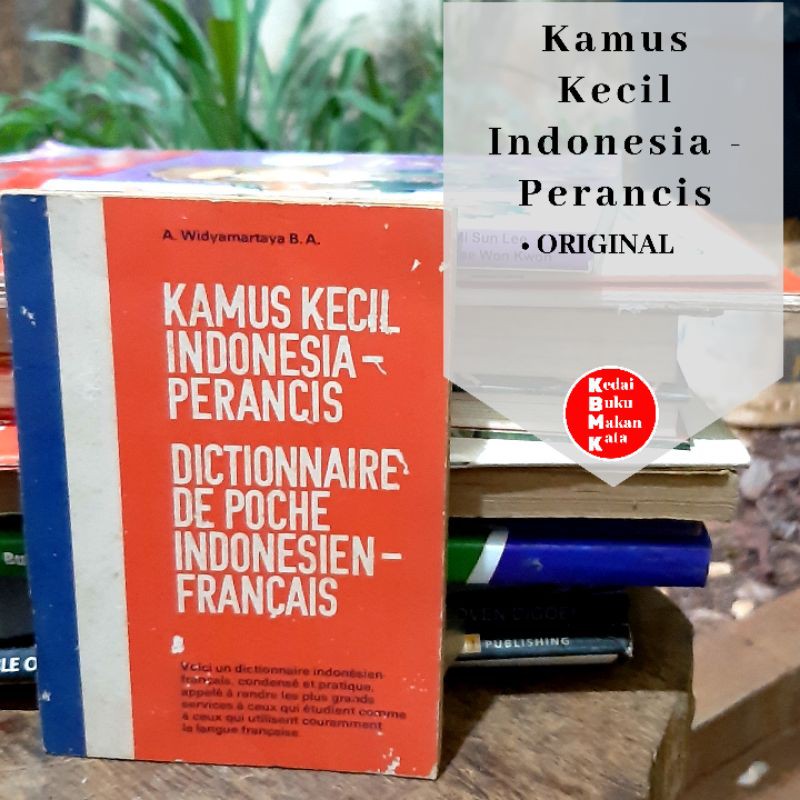 

Buku Bekas Kamus Kecil Indonesia - Perancis