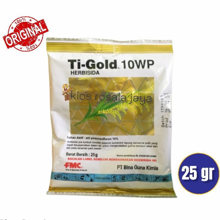 Herbisida Ti-Gold 10WP 25 GR