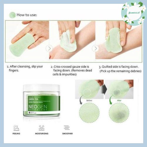 NEOGEN DERMALOGY - Bio Peel Gauze Peeling Pad Sachet / Exfoliasi Wajah