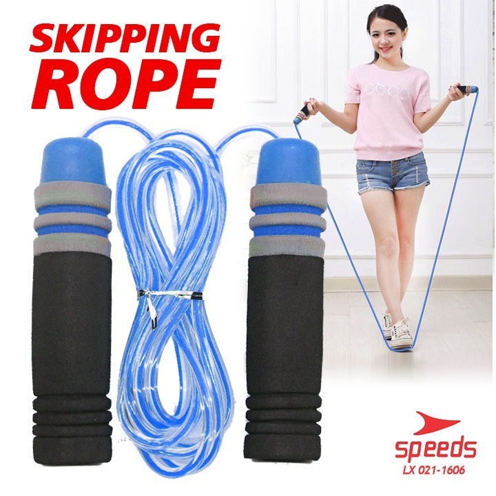 Jump Skipping tali loncat tali Olahraga lompat tali skipping 1606
