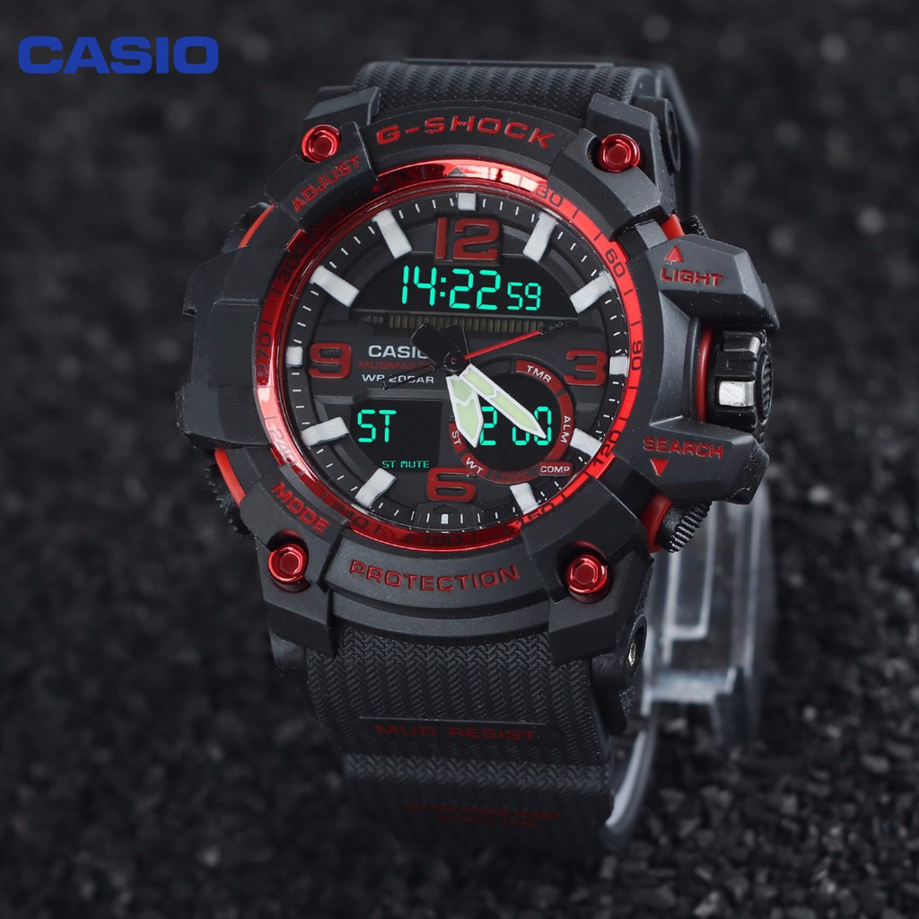 JAM TANGAN PRIA G-SHOCK CASIO GG-1000 DIGITAL GS / JAM TANGAN TERLARIS