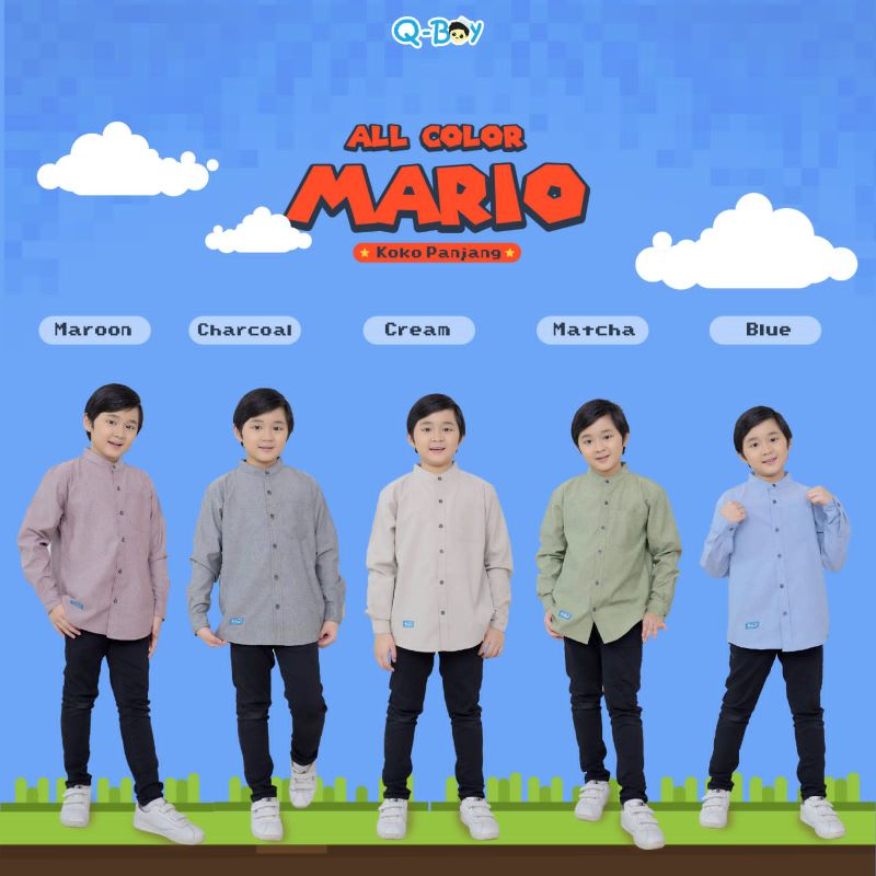 Open PO koko Mario by Q-Boy