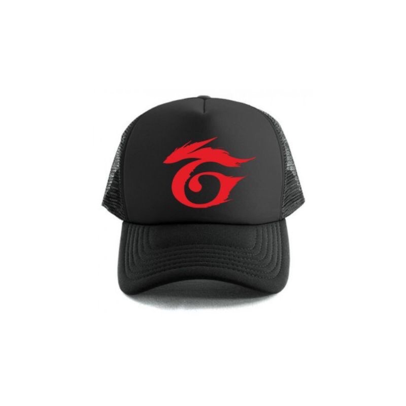 (COD) PALING TERLARIS Topi Trucker Custom Garena