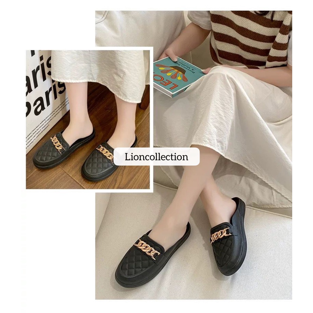 Sandal Selop Wanita Jelly TITAN H / Sandal Import  8012 - 2