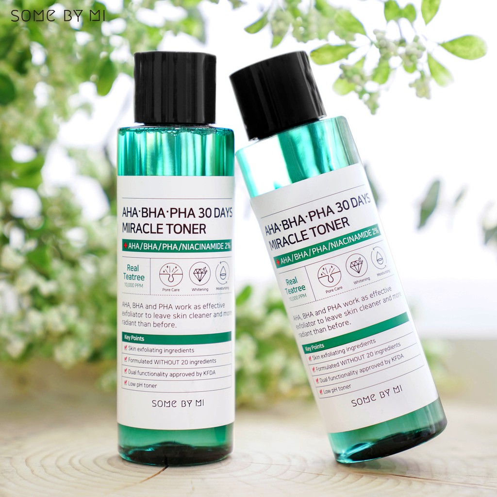 Toner Some By Mi AHA BHA PHA – Mitos Atau Berkesan?