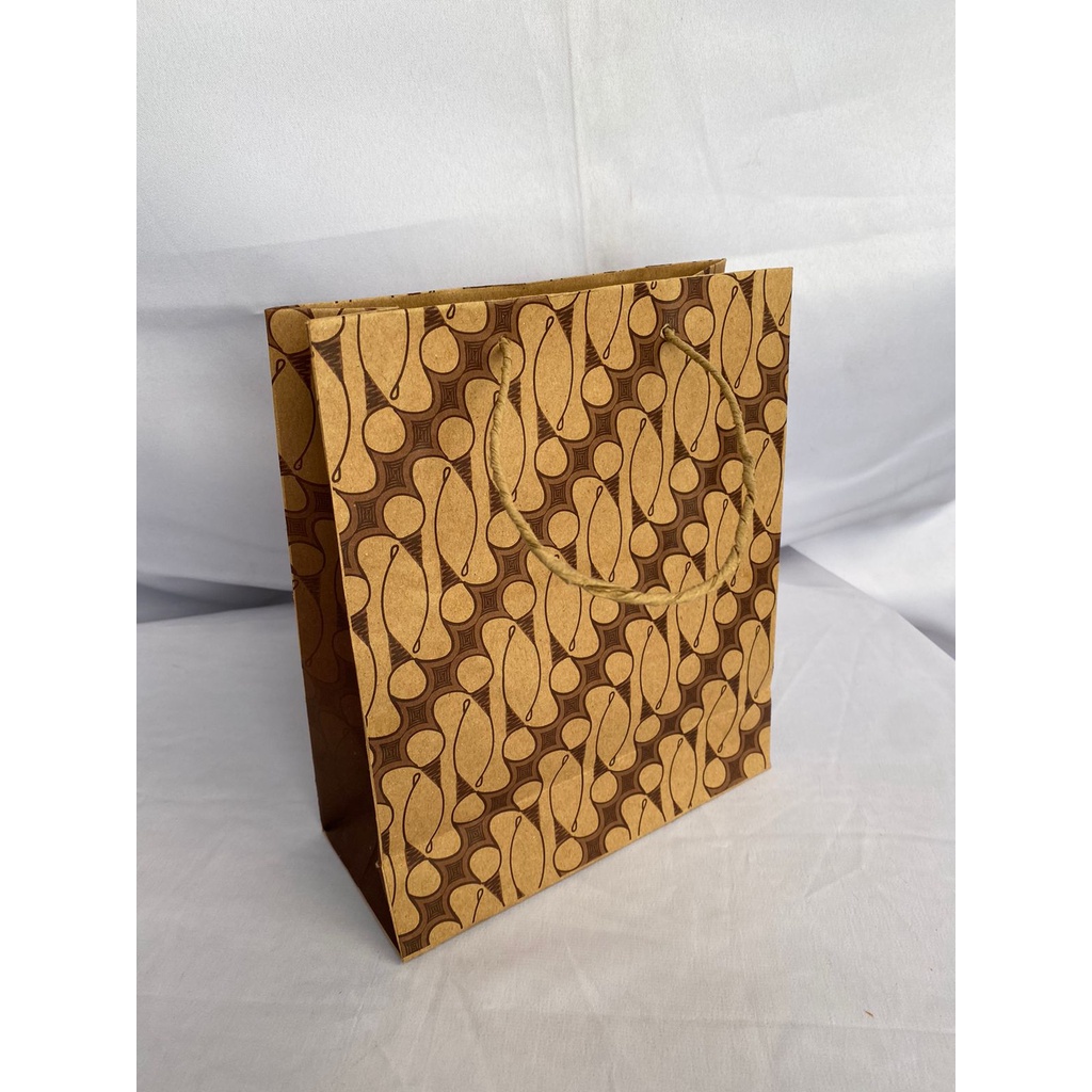 

PAPERBAG BATIK MOTIF CANTIK