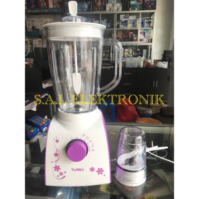 Blender Turbo Kaca 8098