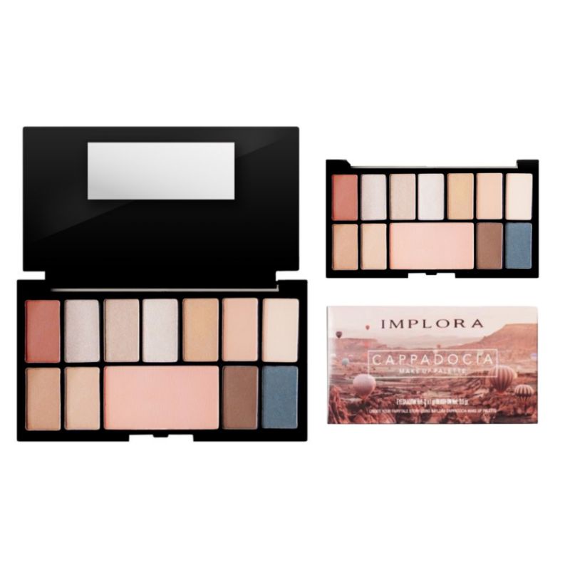 IMPLORA Cappadocia Make Up Palette 20g