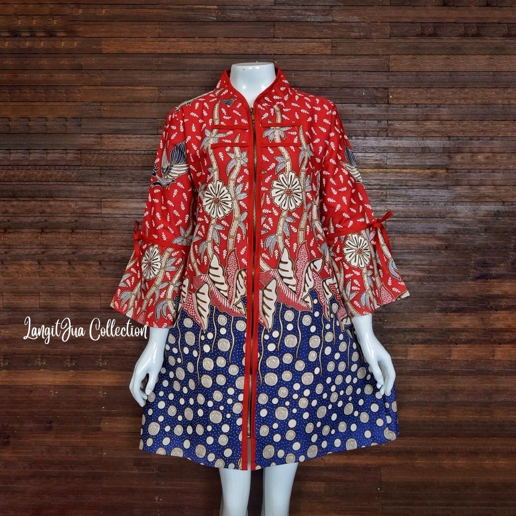 TUNIK RITS LYLIANA | DRESS BATIK BUSUI