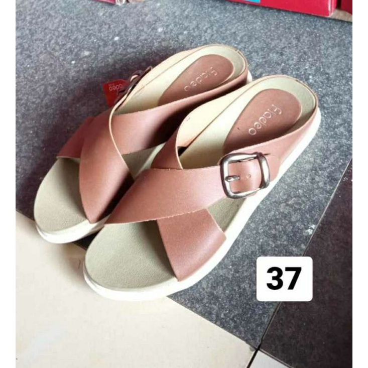 sandal slop wanita fladeo