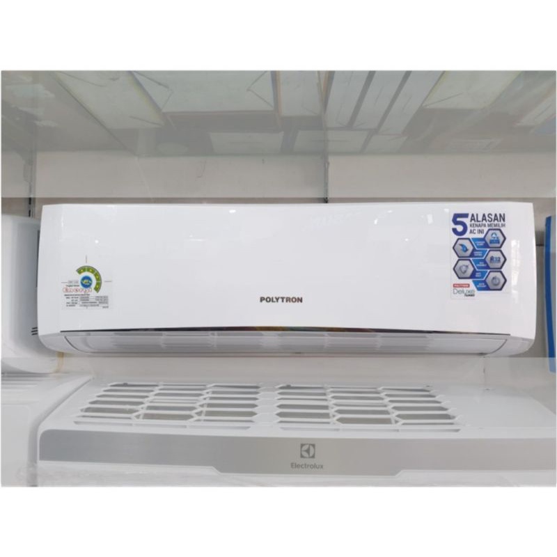 AC POLYTRON 2 PK PAC 18VH Deluxe 2 + instalasi pemasangan