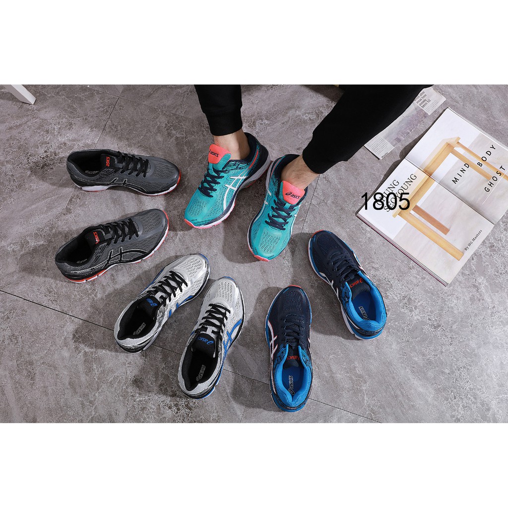 Sepatu Cowok Asics 1805 | Shopee Indonesia