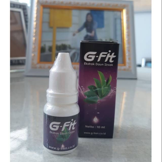 G fit gtren (ekstrak daun sirsak) 10 ml