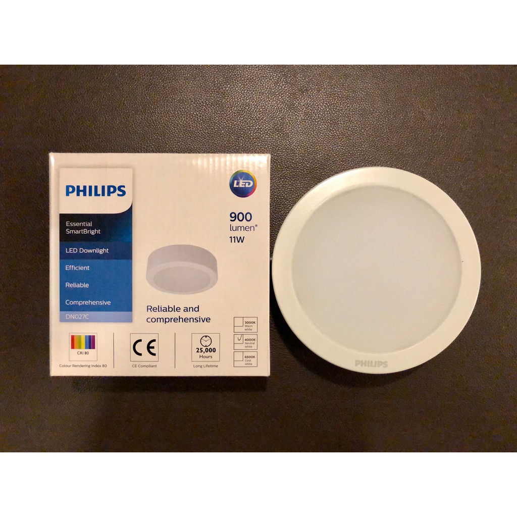 PHILIPS LED Downlight Outbow DN027C 11W 11Watt 11 W 11 Watt