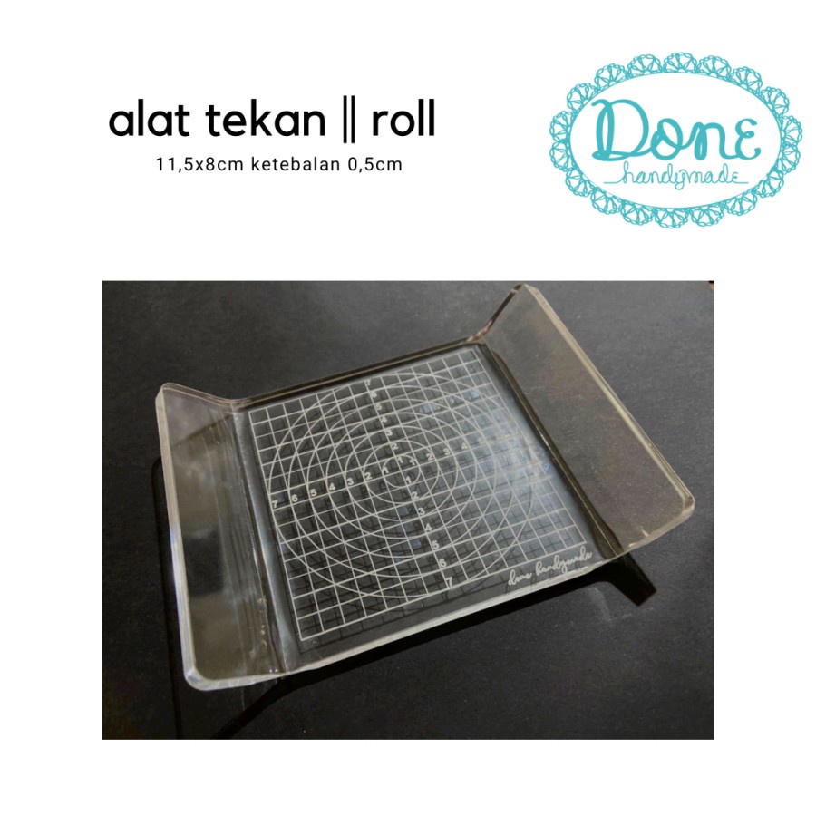 Alat tekan pressing tools pressing tool alat clay fondant emboss flat