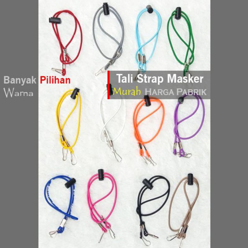 TALI MASKER STRAP MASKER KONEKTOR MASKER COD STRAP MASKER