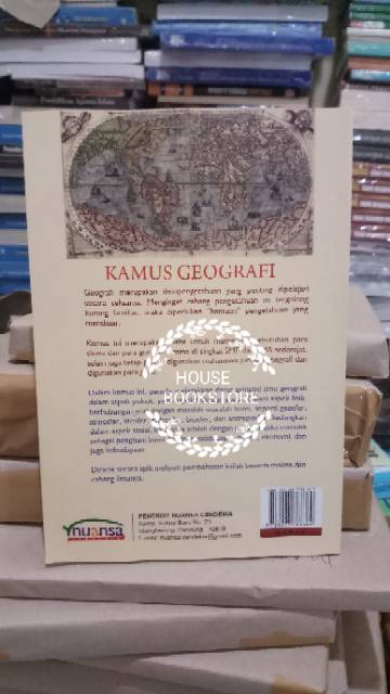 KAMUS GEOGRAFI ISTILAH DAN PENJABARANNYA (ORIGINAL)PENULIS : PUTRI FITRIAKERTAS : HVS PUTIH-1