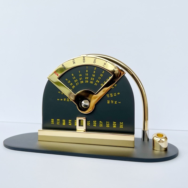 

Calendar and Card Holder Stand Office Aesthetic Decor