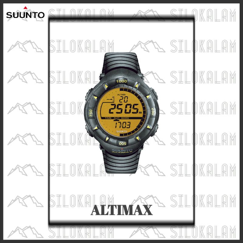 Jual JAM TANGAN SUUNTO ALTIMAX ORIGINAL not vector xlander slander ambit3  Indonesia|Shopee Indonesia
