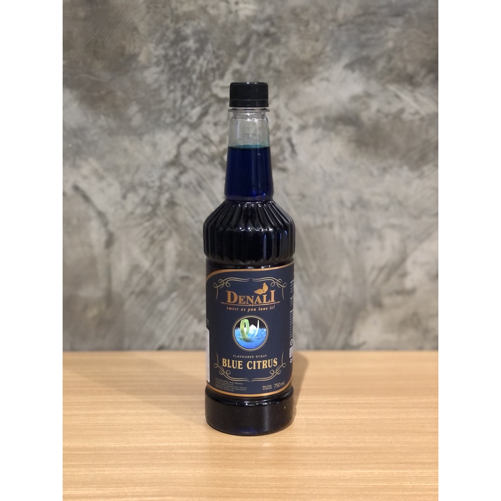 

BLUE CITRUS SYRUP DENALI 750ML