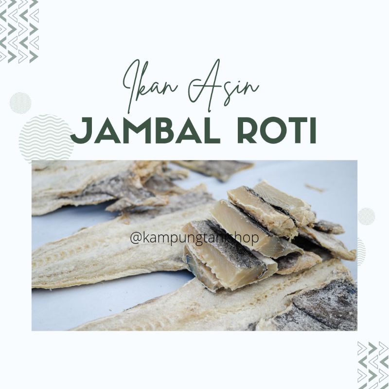 Ikan Asin Jambal Roti Pangandaran