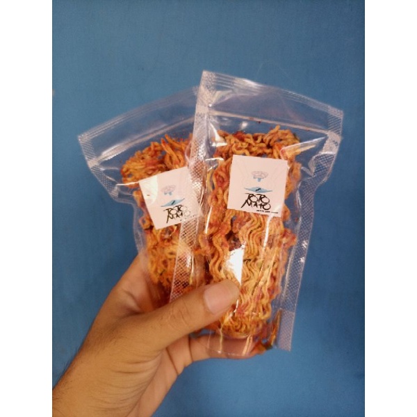 

Mie kering balado pedas 4pcs 15k
