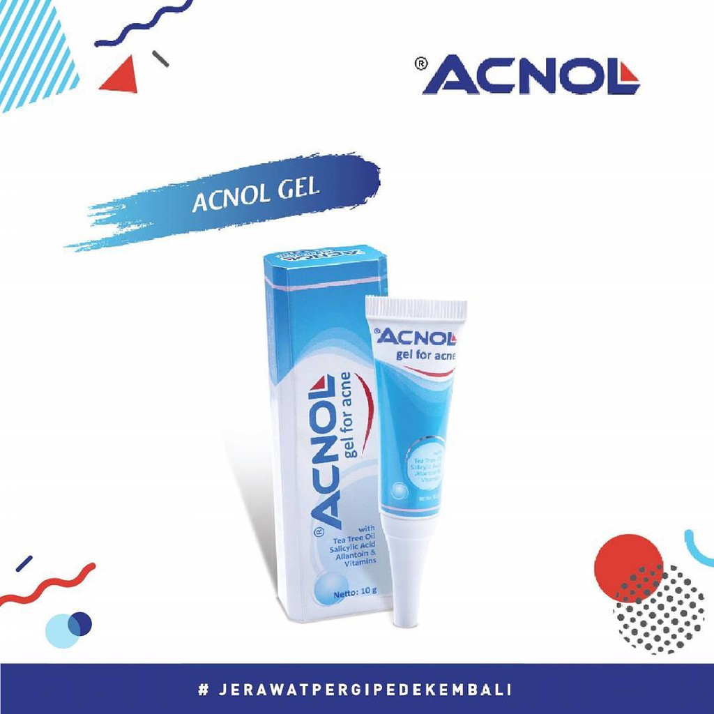 Acnol Gel For Acne 10gr