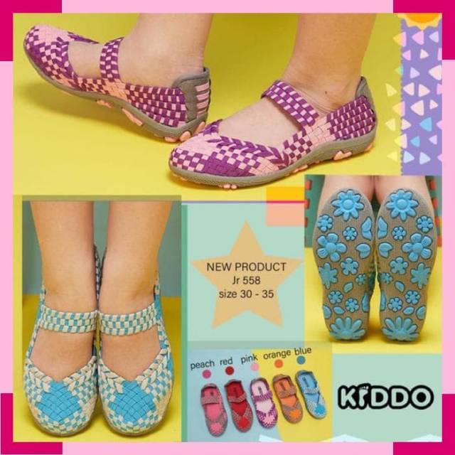 Sepatu rajut kiddo junior /kiddo rajut J558