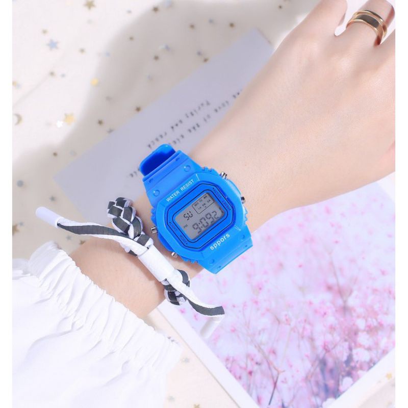 Jam Tangan Wanita Fashion Style Digital Sport