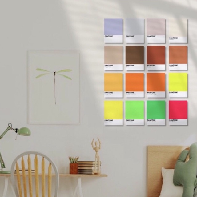 Pantone color|A6|art carton 260 gsm|10,5 x 14,8cm|harga per pcs