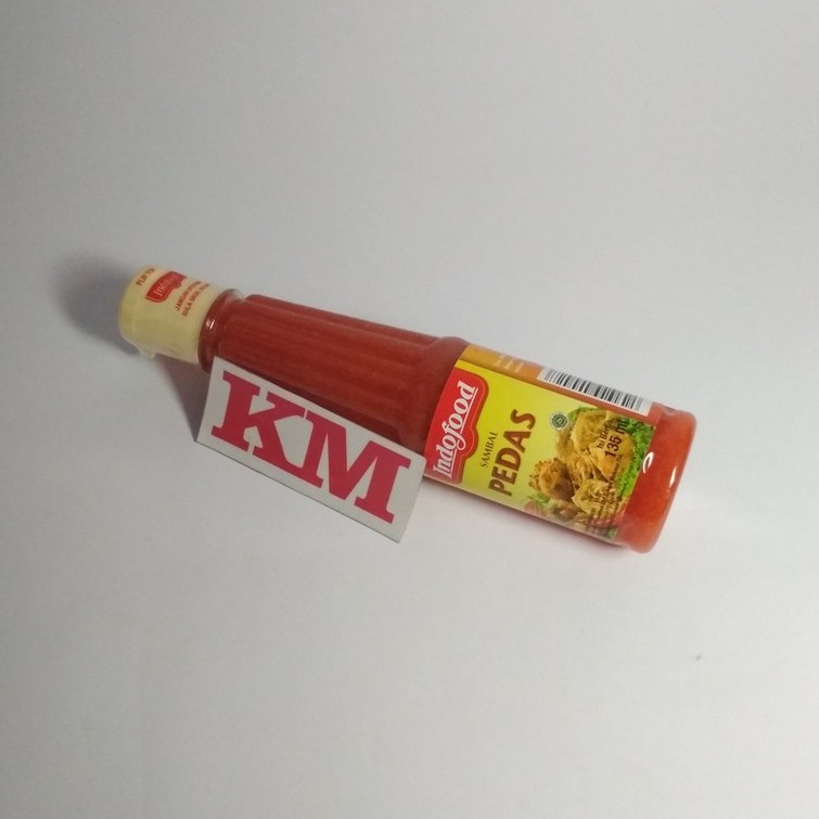 

(BIJI) INDOFOOD SAMBAL PEDAS, EXTRA PEDAS, & PEDAS DAHSYAT BOTOL 135ML