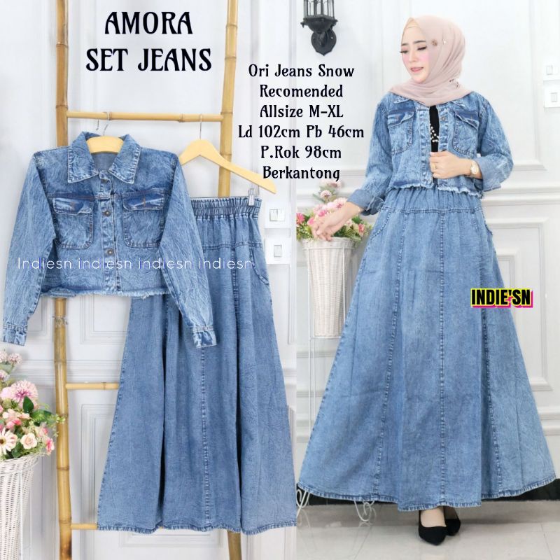 Amora Set Jeans