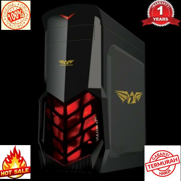 Terlaris PC RAKITAN GAMING RYZEN 3 2200G | RX550 2GB | RAM 8GB DDR4 2400MHZ