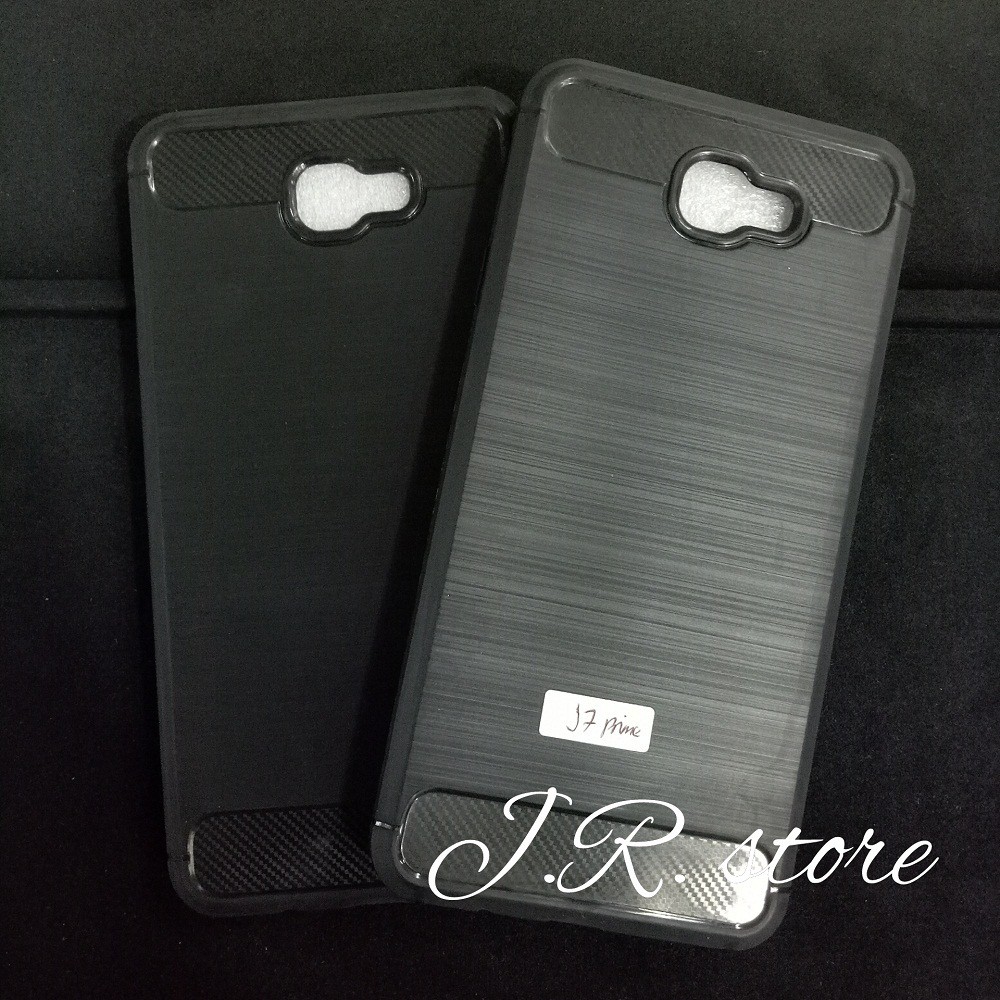 Soft Case carbon SAMSUNG J7 PRIME Carbon case SAMSUNG