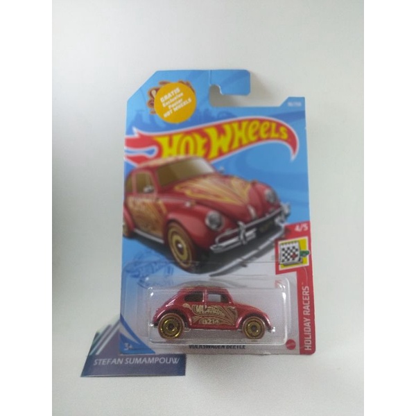 hotwheels vw beetle