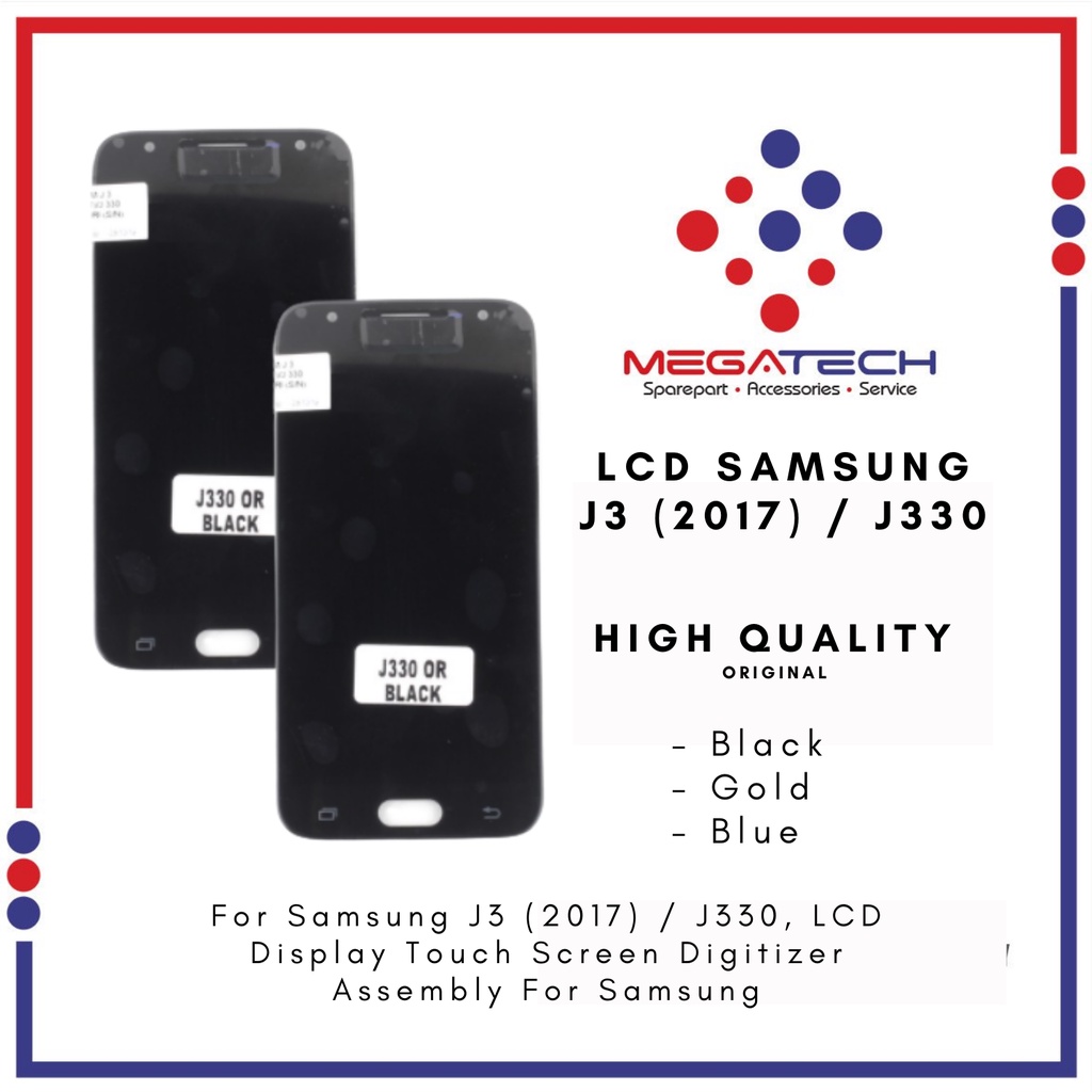 LCD Samsung J3 2017 / LCD Samsung J330 Fullset Touchscreen - ORI