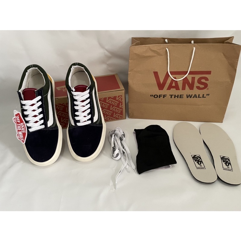 Vans oskool warna warni premium murah impor China