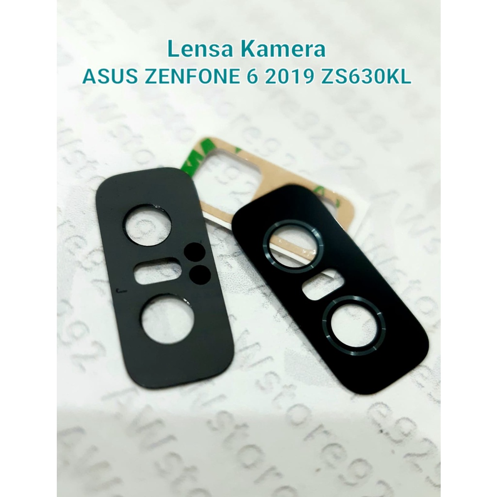 Camera Lens Lensa Kamera Kaca Kamera Belakang ASUS ZENFONE 6 2019 ZS630KL