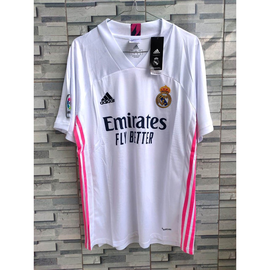 HQ JERSEY BOLA REAL MADRID HOME 2020-2021 GO HIGH QUALITY IMPORT