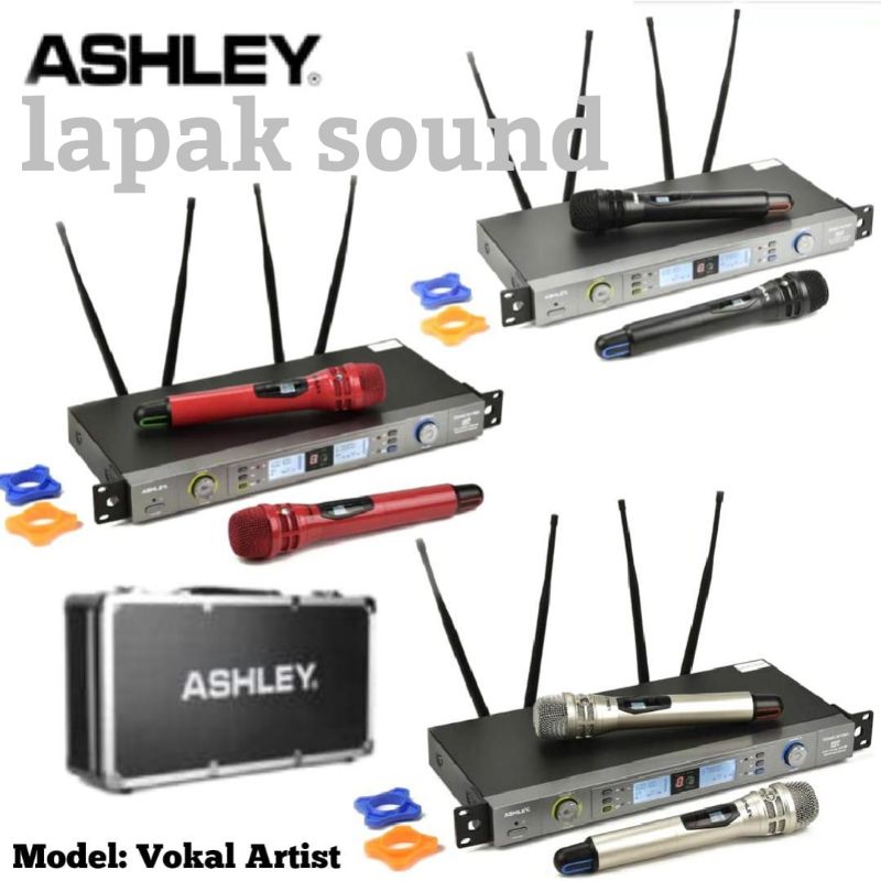 Mic Wireless ASHLEY Vokal Artist Original