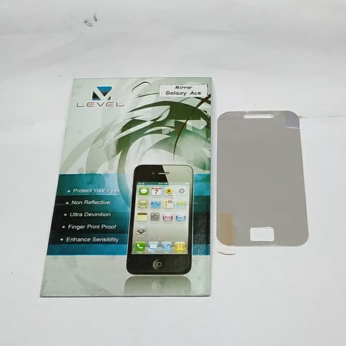 SAMSUNG ACE S5830 Antigores mirror kaca bisa cermin mantul