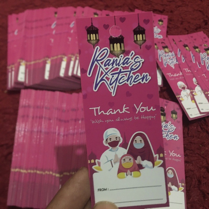 

HANG TAG TEBAL 360gsm