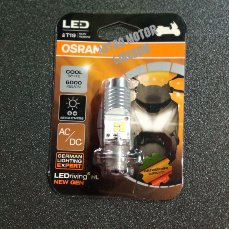 Bohlam Lampu LED Osram T19 AC / DC, Bohlam LED Motor