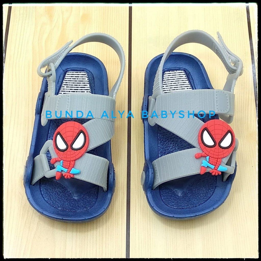 Sandal Anak Laki IMPORT Usia 1 2 3 Tahun Karet AntiSlip Lentur Reject Sedikit Layak Pakai [SENDAL ANAK REJECT]