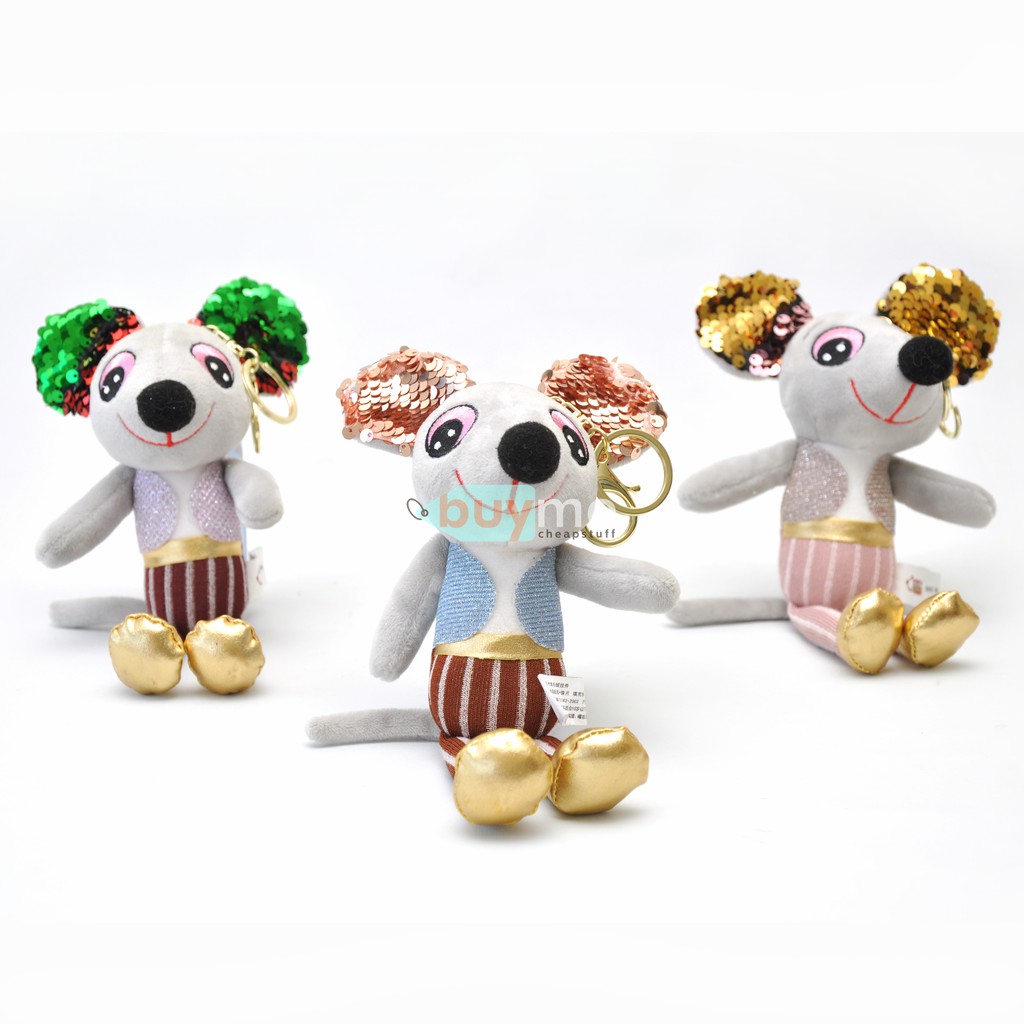 GANTUNGAN KUNCI BONEKA TIKUS MOUSE BLINK LUCU IMPORT
