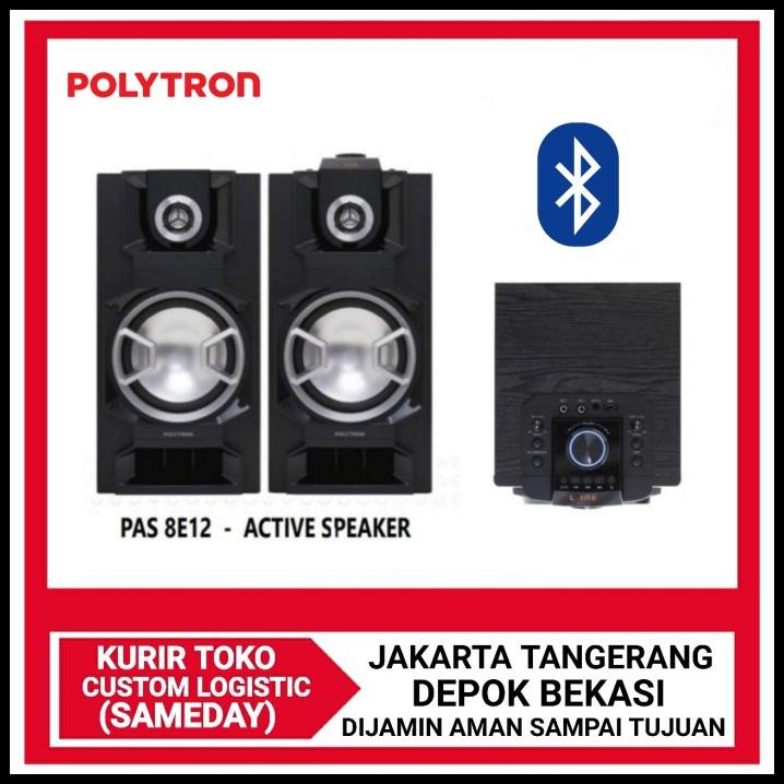 Polytron Active Speaker Pas 8E12