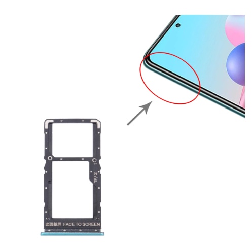 Slot Tempat Dudukan Simcard Simtray Sim Tray Card Lock Xiaomi Redmi Note 10 5G - Poco M3 Pro 5G