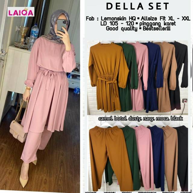 Della set by Laiqa