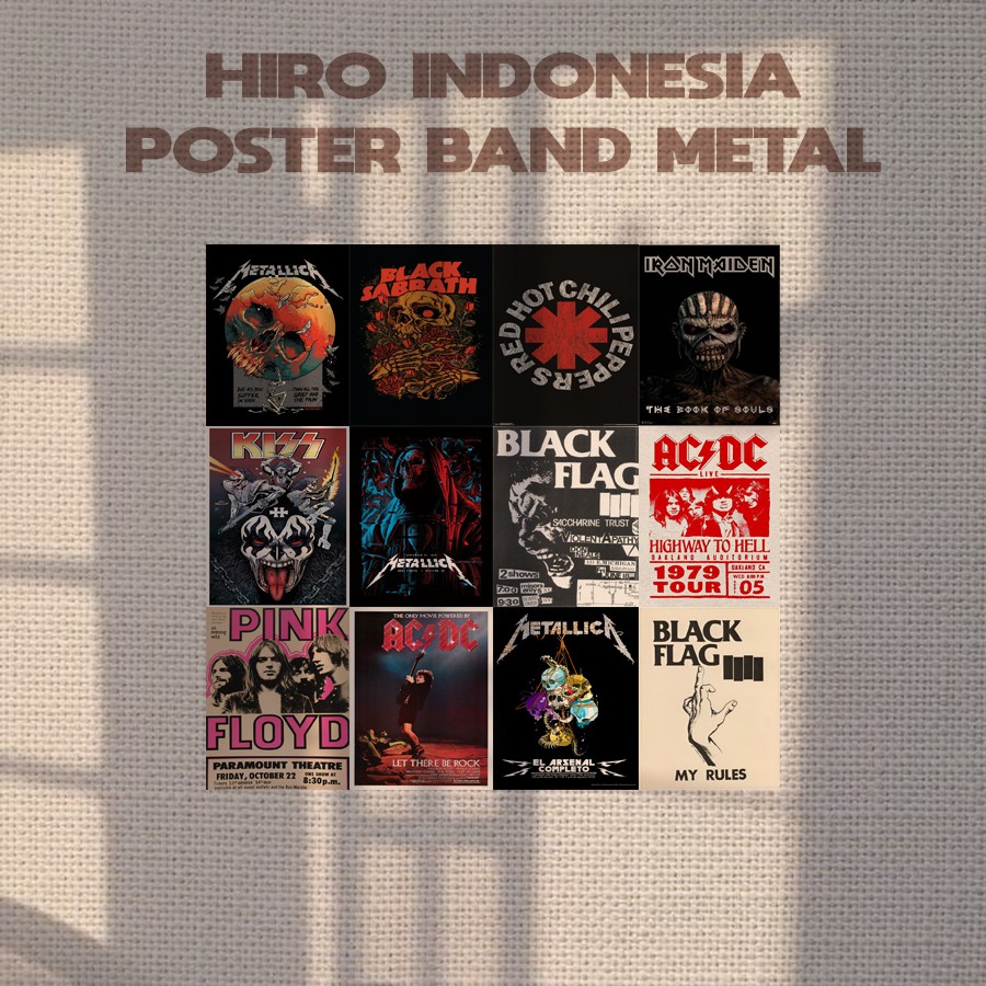 [BACA: POSTER ISI 12PCS UKURAN A5] Poster Anime One Piece Buronan Bounty Mugiwara Crew Terbaru & Kapal Thousand Sunny Go-12PCS | BandMetal