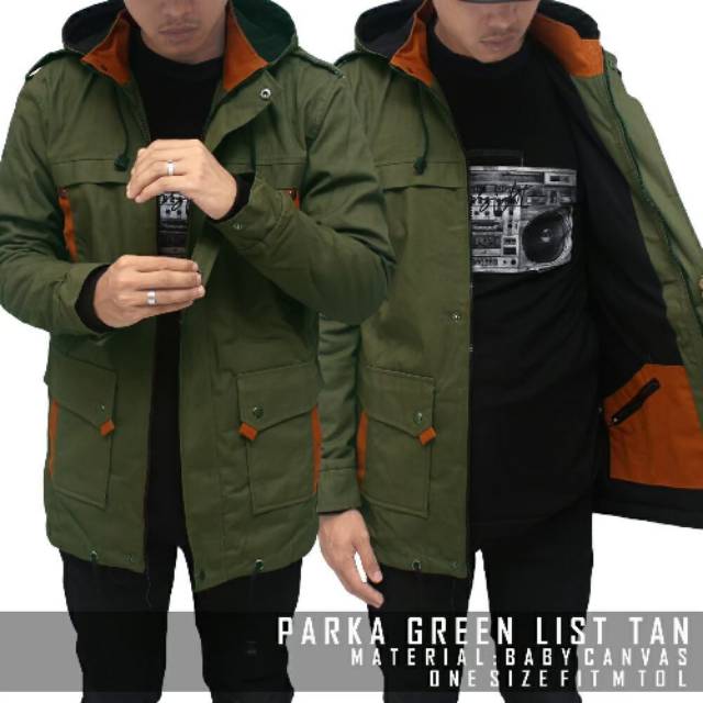 Jaket pria dewasa/Jaket wanita termurah/Jaket parka original premium/Jaket distro pria dan wanita